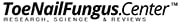 Dies ist ein Bild des Logos des Zehennagelpilzzentrums.