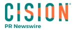 Dies ist ein Bild eines Cision-Logos.