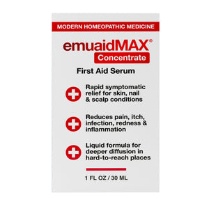 emuaidmax Erste-Hilfe-Serum Etikett