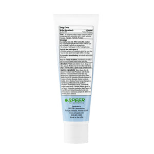 Tube topische analgetische Creme speerlabs