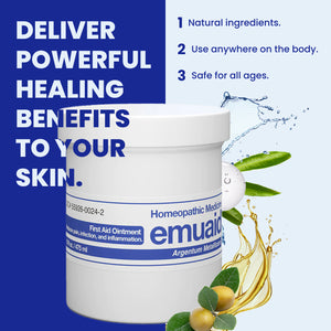 Naturheilkundliche Hautsalbe