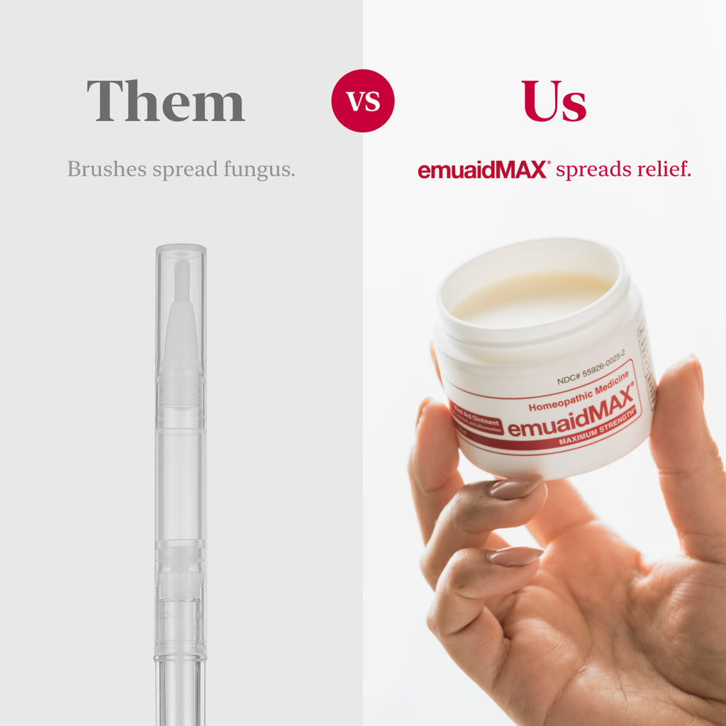 EMUAIDMAX für Nagelpilz - schnell wirkende Linderung EMUAIDMAX für Nagelpilz - schnell wirkende Linderung