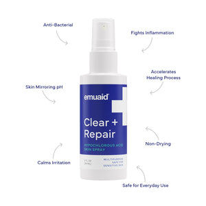 emuaid clear and repair skin Sprühflasche