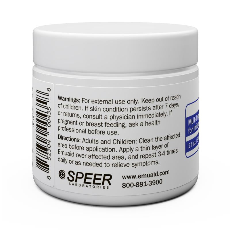 emuaid Salbentiegel Seitenetikett