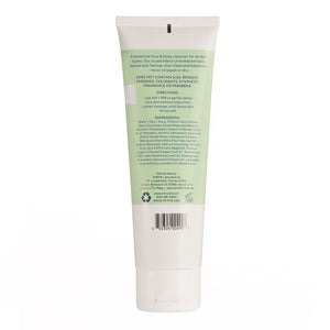 Botanical Face and Body Cleanser Tube Rückansicht
