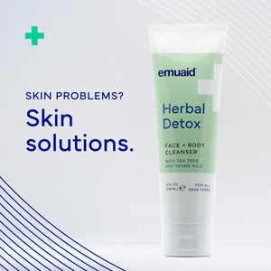 Kräuter-Detox-Reinigungsmittel für Gesicht und Körper mit Teebaum- und Thymianöl