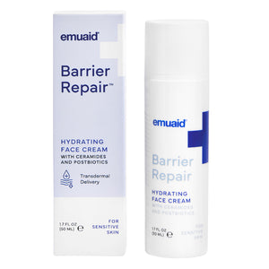 emmaud barrier repair hydratisierende gesichtscreme box und flasche