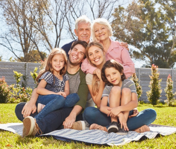 Sicher für alle Altersgruppen