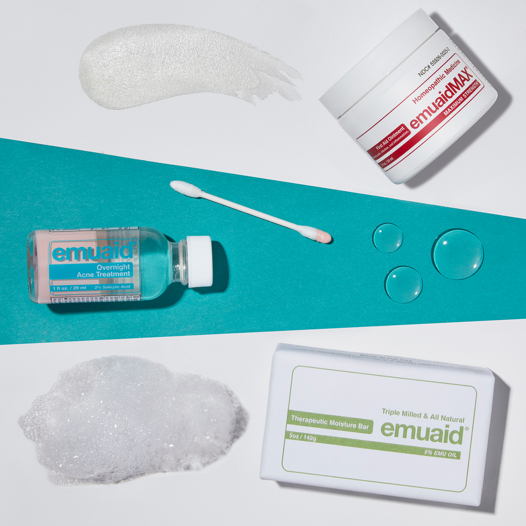 EMUAID -Entfernungs-Trio für Rosazea EMUAID -Entfernungs-Trio für Rosazea