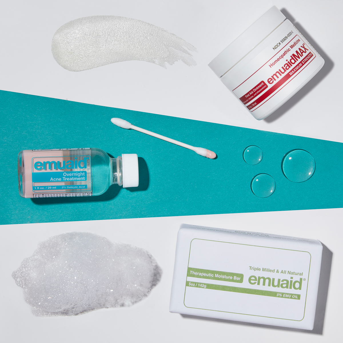 EMUAID -Entfernungs-Trio für Rosazea