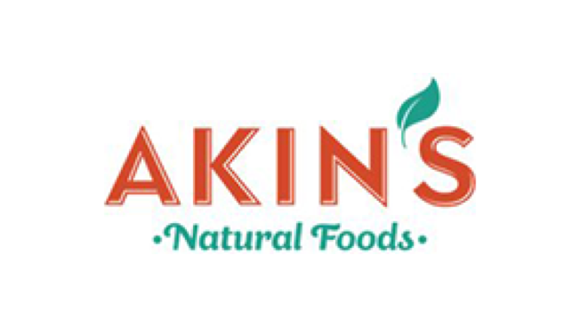 Akins Natural Foods Logo