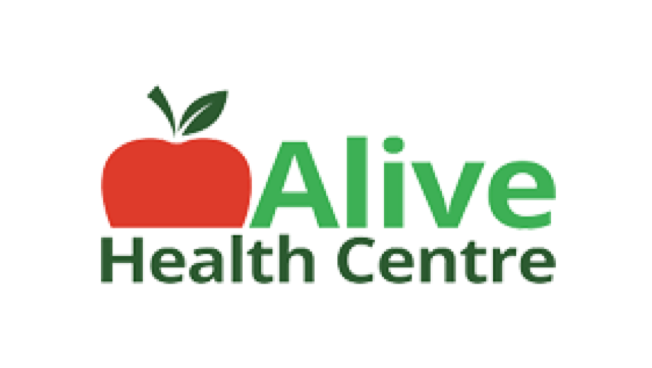 Logo des Alive Health Center