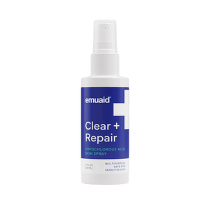 emuaid clear repair hypochlorige Säure Hautspray