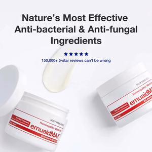 Homöopathische antibakterielle antimykotische Salbe mit 5-Sterne-Bewertungen