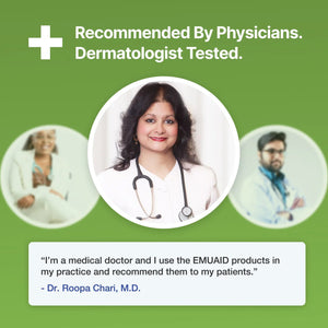 Dermatologe empfiehlt Hautpflegeprodukte