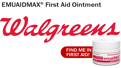 Ein Bild von Emuaidmax mit einem Walgreens-Banner