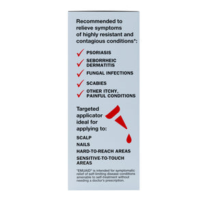 Anweisungen für den Applikator zur Linderung von Hautproblemen