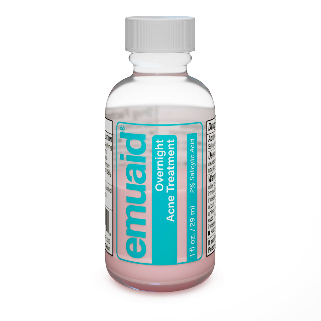 Aknebehandlung über Nacht Salicylsäure 29ml Flasche Aknebehandlung über Nacht Salicylsäure 29ml Flasche