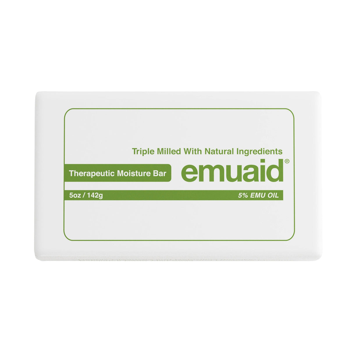 Emu Aid therapeutische Feuchtigkeit bar 5oz 142g