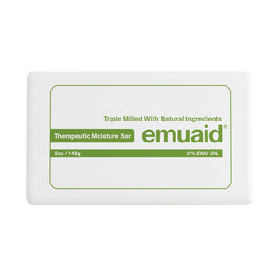 emuaid therapeutische Feuchtigkeit bar 5oz dreifach gemahlen