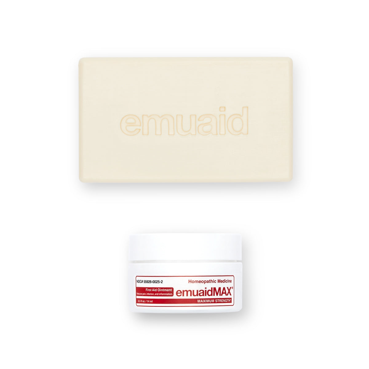emuaid Salbe und Seifenset