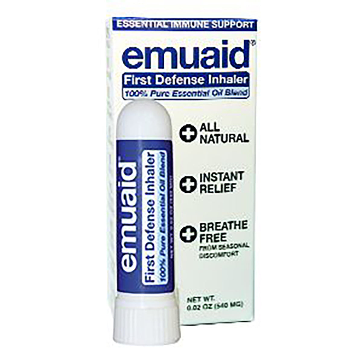 emuaid first defense inhaler 100 Prozent reine ätherische Ölmischung