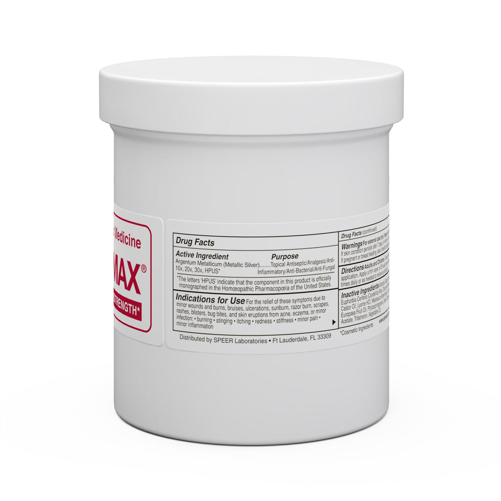 silberne antimikrobielle Salbendose silberne antimikrobielle Salbendose