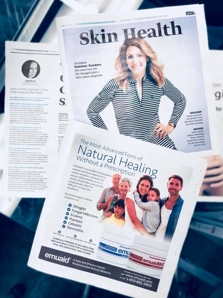 Dies ist ein Bild von einer USA TODAY-Zeitung.