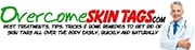 Dies ist ein Bild des Logos von Overcome Skin Tags.