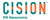 Dies ist ein Bild eines Cision-Logos.