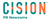 Dies ist ein Bild eines Cision-Logos.