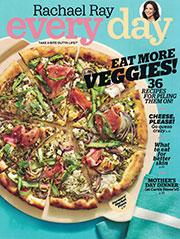 Dies ist ein Bild von einem Rachael Ray Cover.