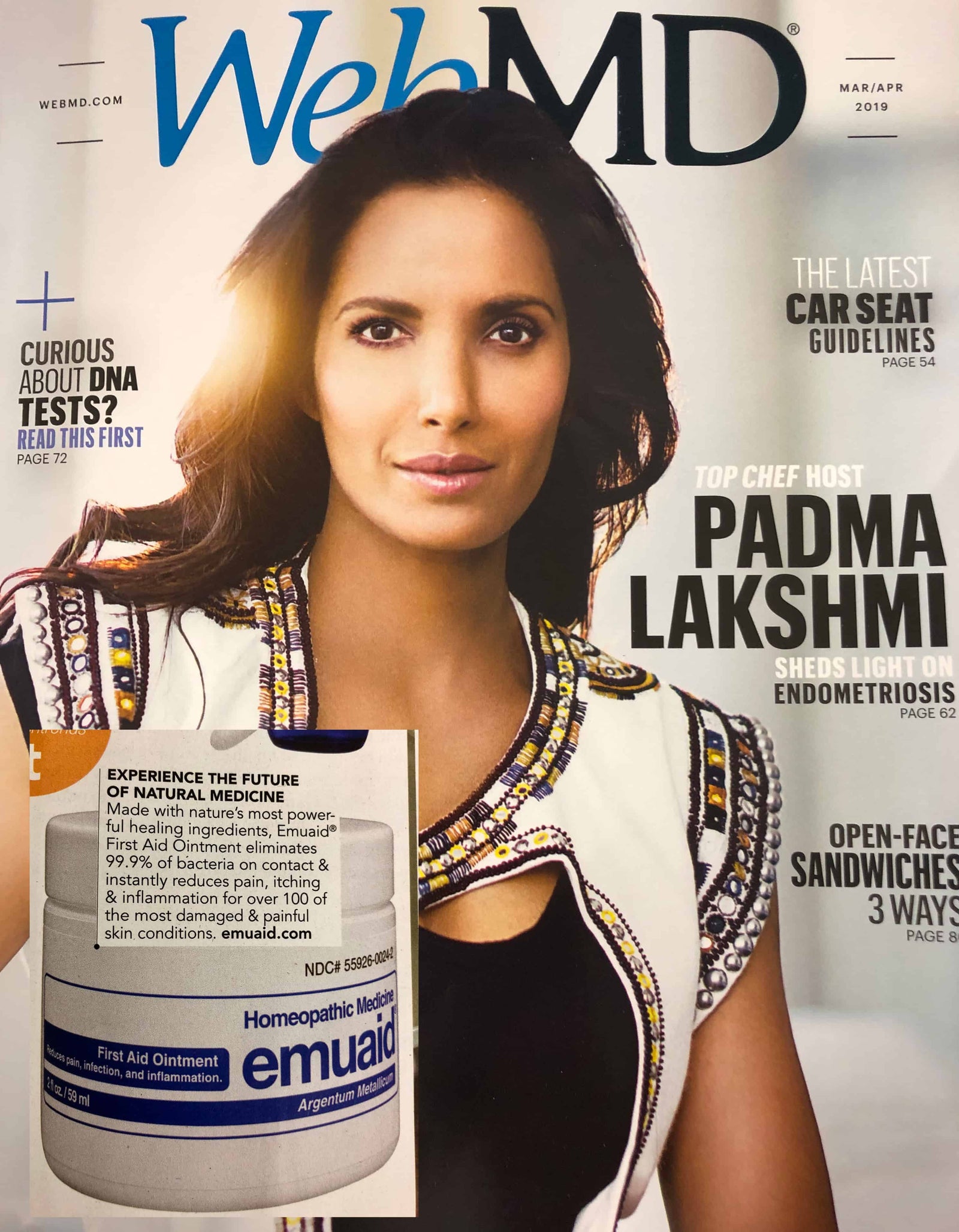 Dies ist ein Bild eines Web MD-Covers.