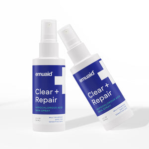 EMUAID® Clear + Repair - Hypochlorige Säure Hautspray