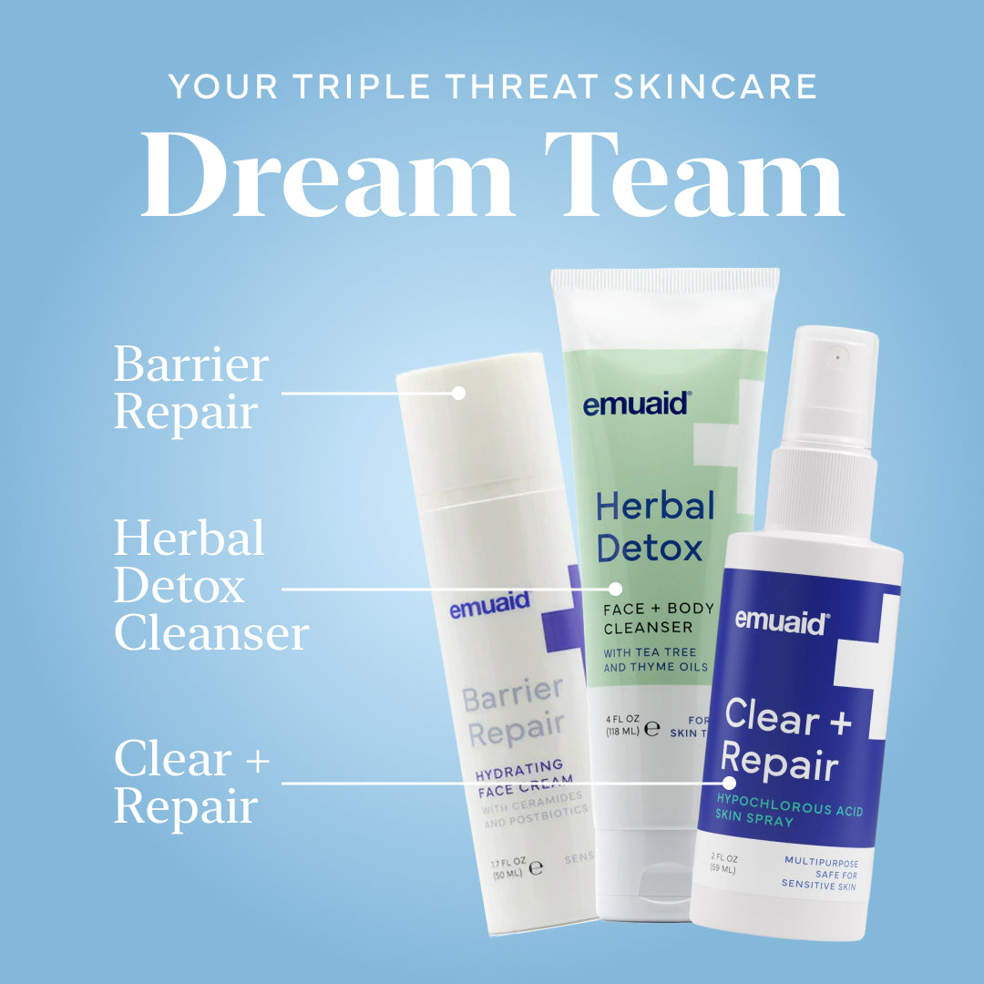 EMUAID Daily Essentials Hautpflege-Paket