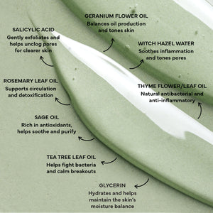 EMUAID Herbal Detox Face + Body Cleanser 4oz