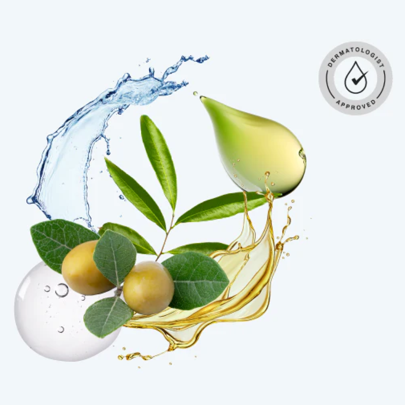 Hergestellt aus natürlichen Zutaten - steroidfrei
