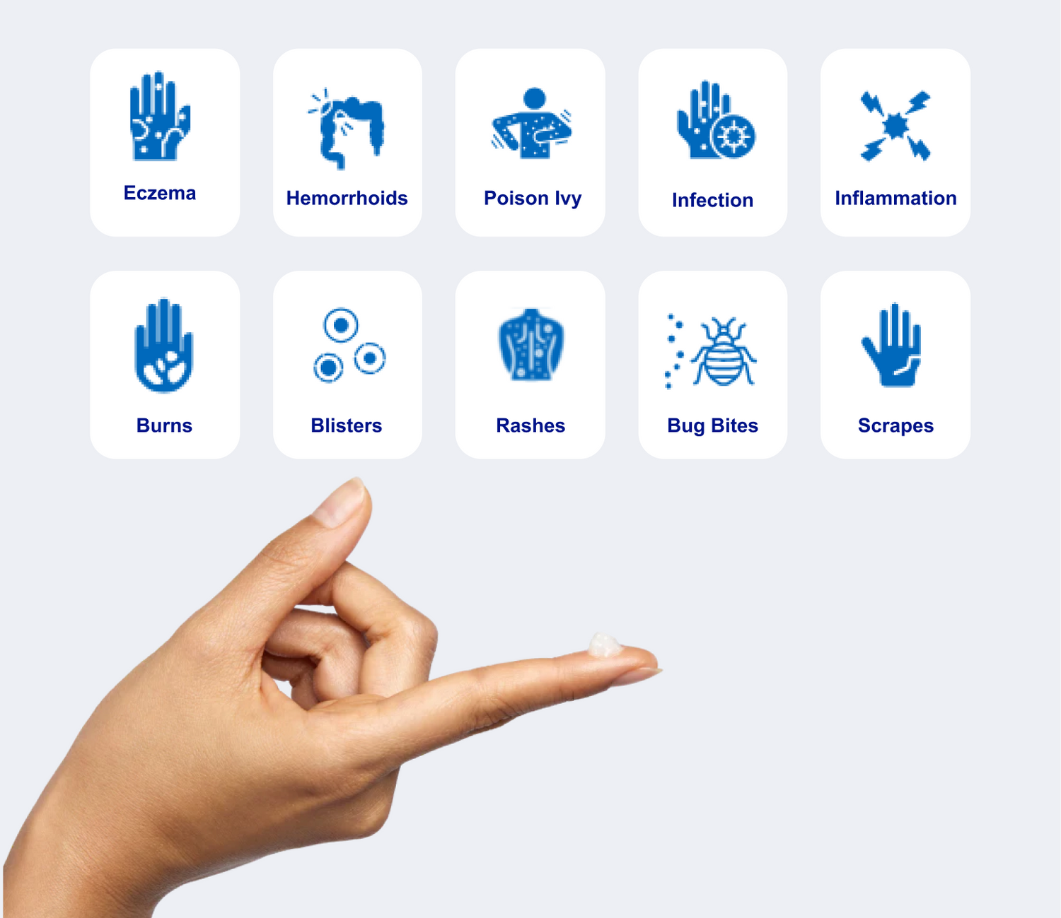 Wirksam bei vielen verschiedenen Hautkrankheiten
