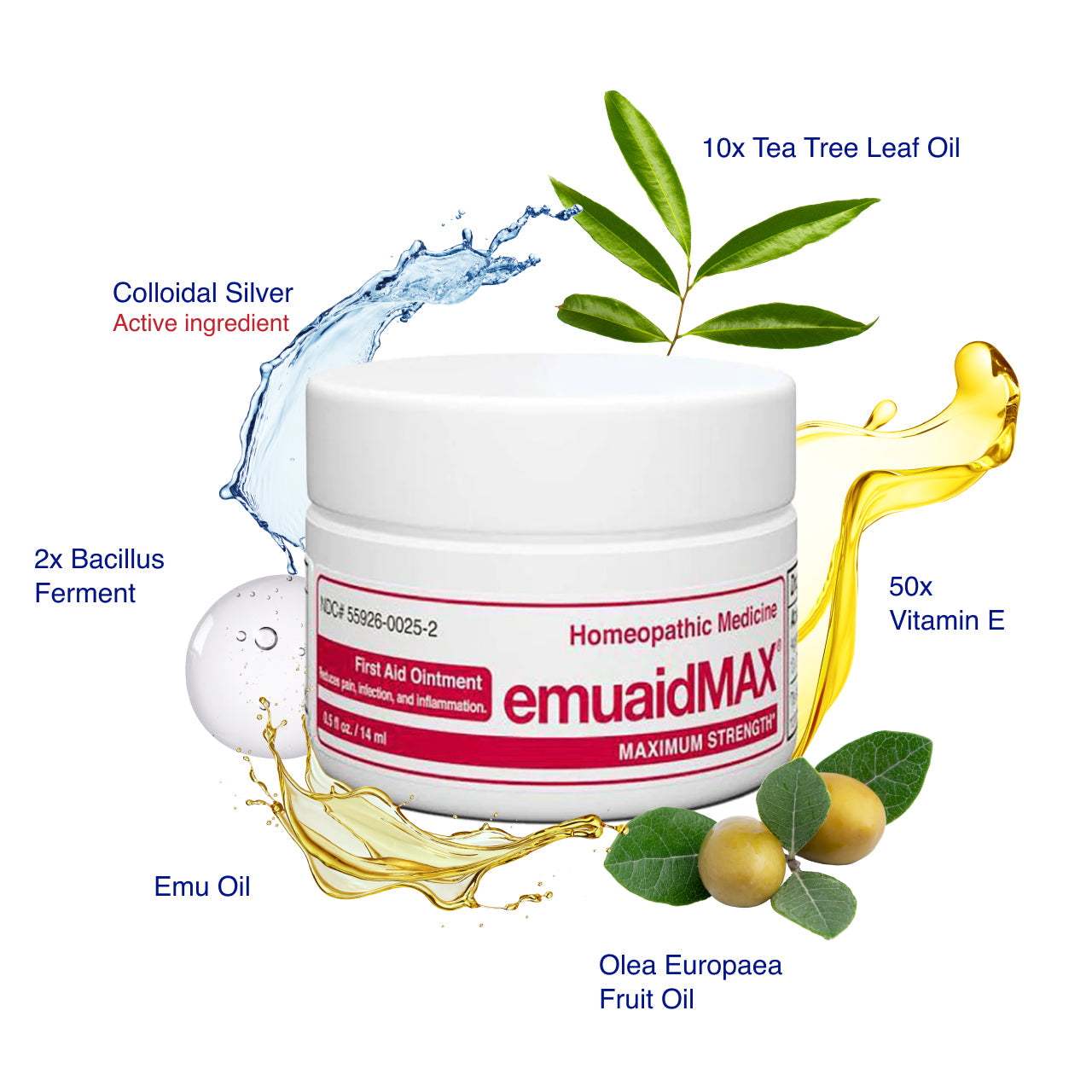 Emuaidmax 0.5oz Produktbild