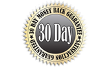30 Tage Geld-zurück-Garantie-Grafik