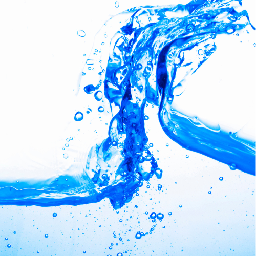 Elektrolysiertes Wasser