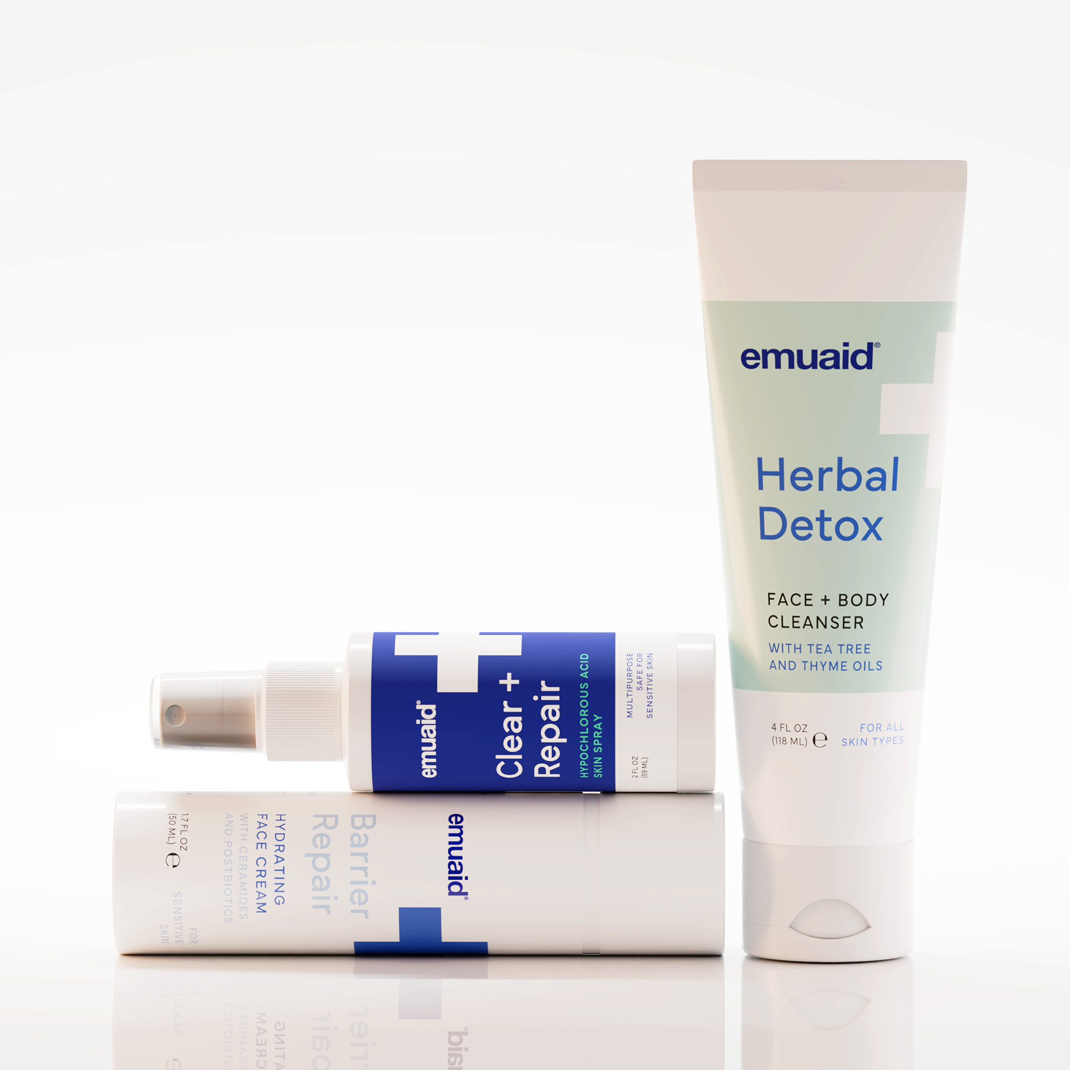 EMUAID Daily Essentials Hautpflege-Paket