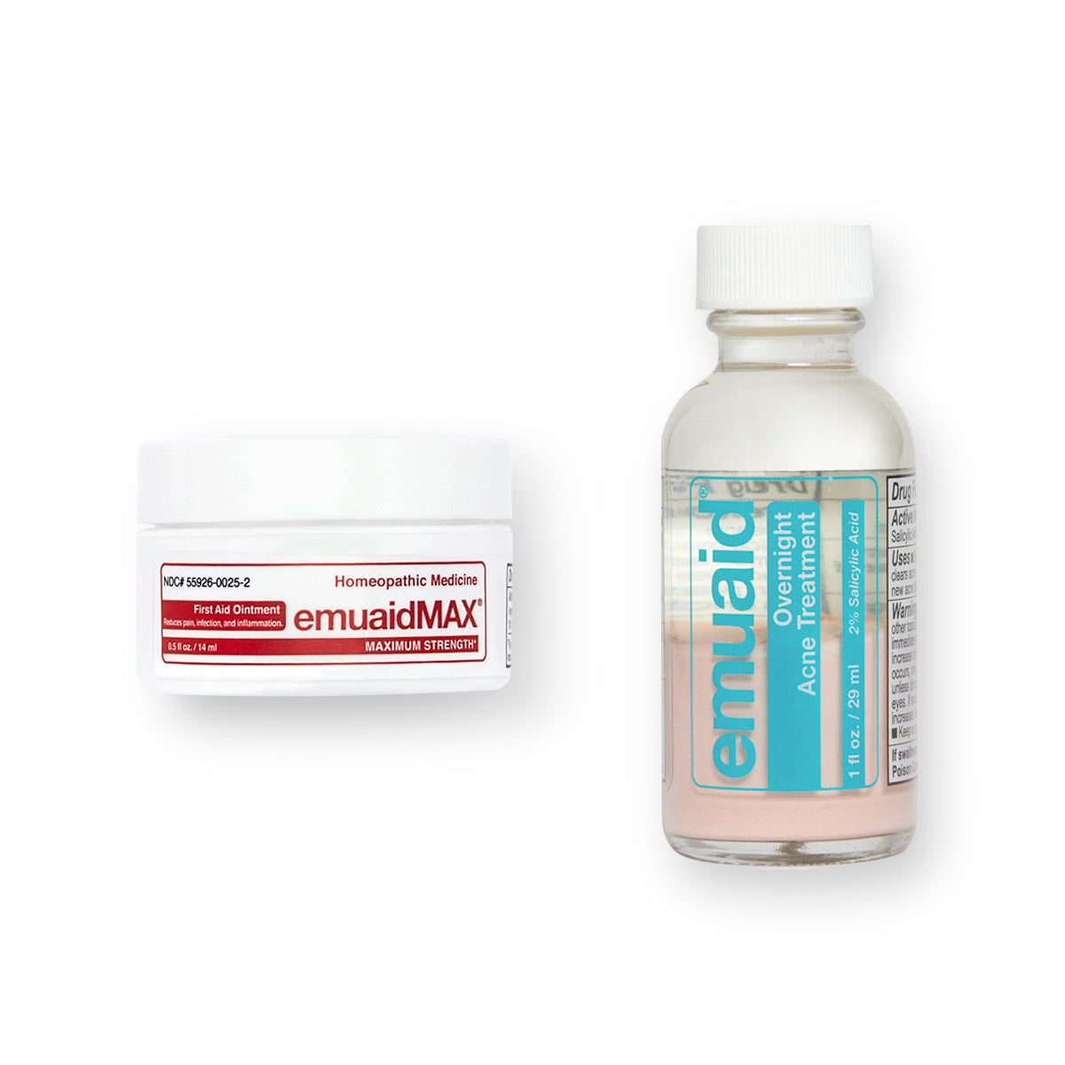 emuaid Erste-Hilfe-Salbe und Aknebehandlung über Nacht