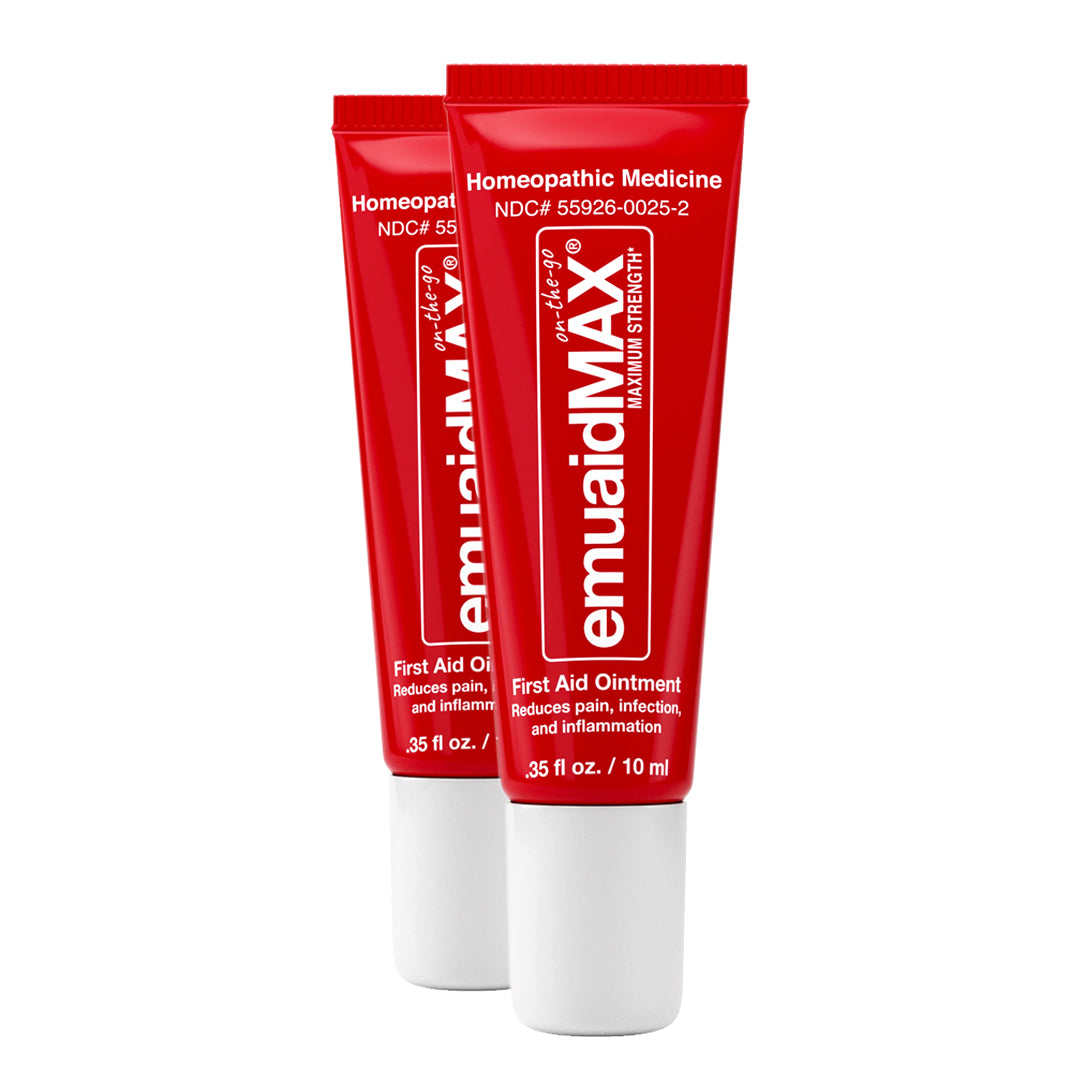 EMUAIDMAX Erste-Hilfe-Salbe On-the-Go 0,35oz (2er-Pack)
