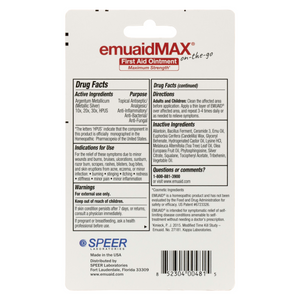 Bild von EMUAIDMAX® 0.35oz Tube in Verpackung zurück