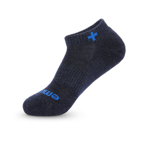 EMUAID® Ionic Silver Socken in Blau 3er-Pack