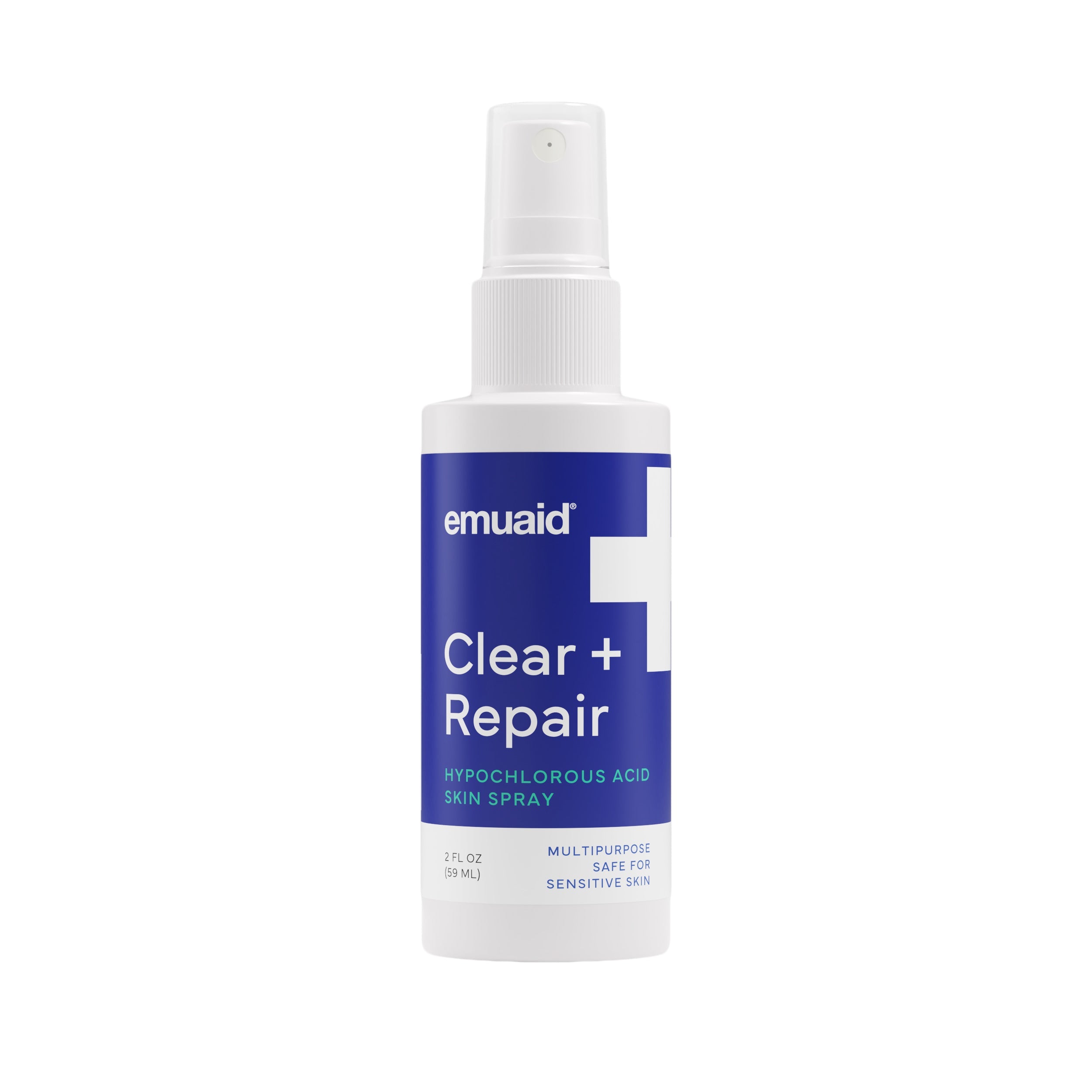 emuaid clear repair hypochlorige Säure Hautspray