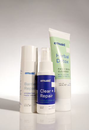 EMUAID Daily Essentials Hautpflege-Paket