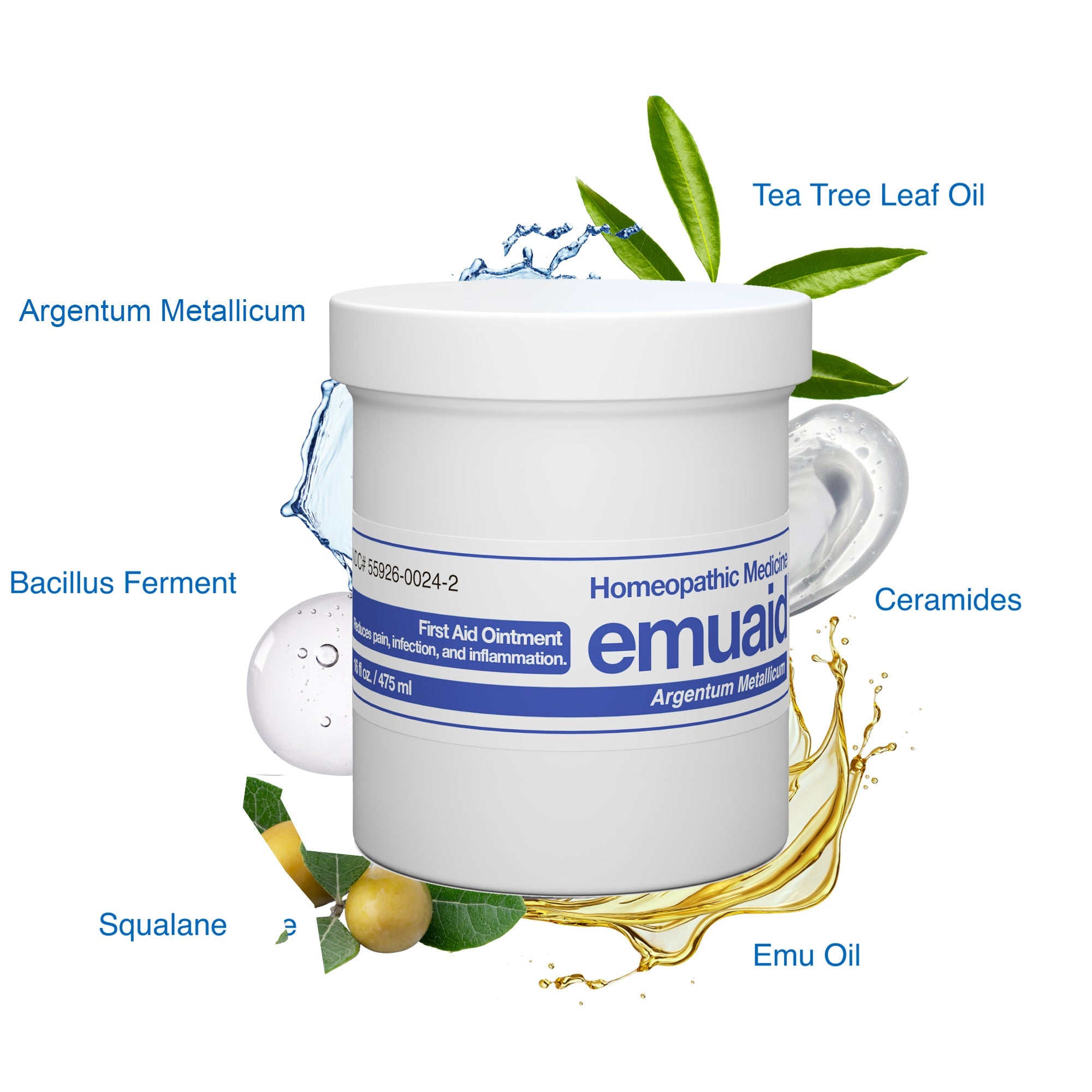 emuaid Erste-Hilfe-Salbe mit natürlichen Inhaltsstoffen