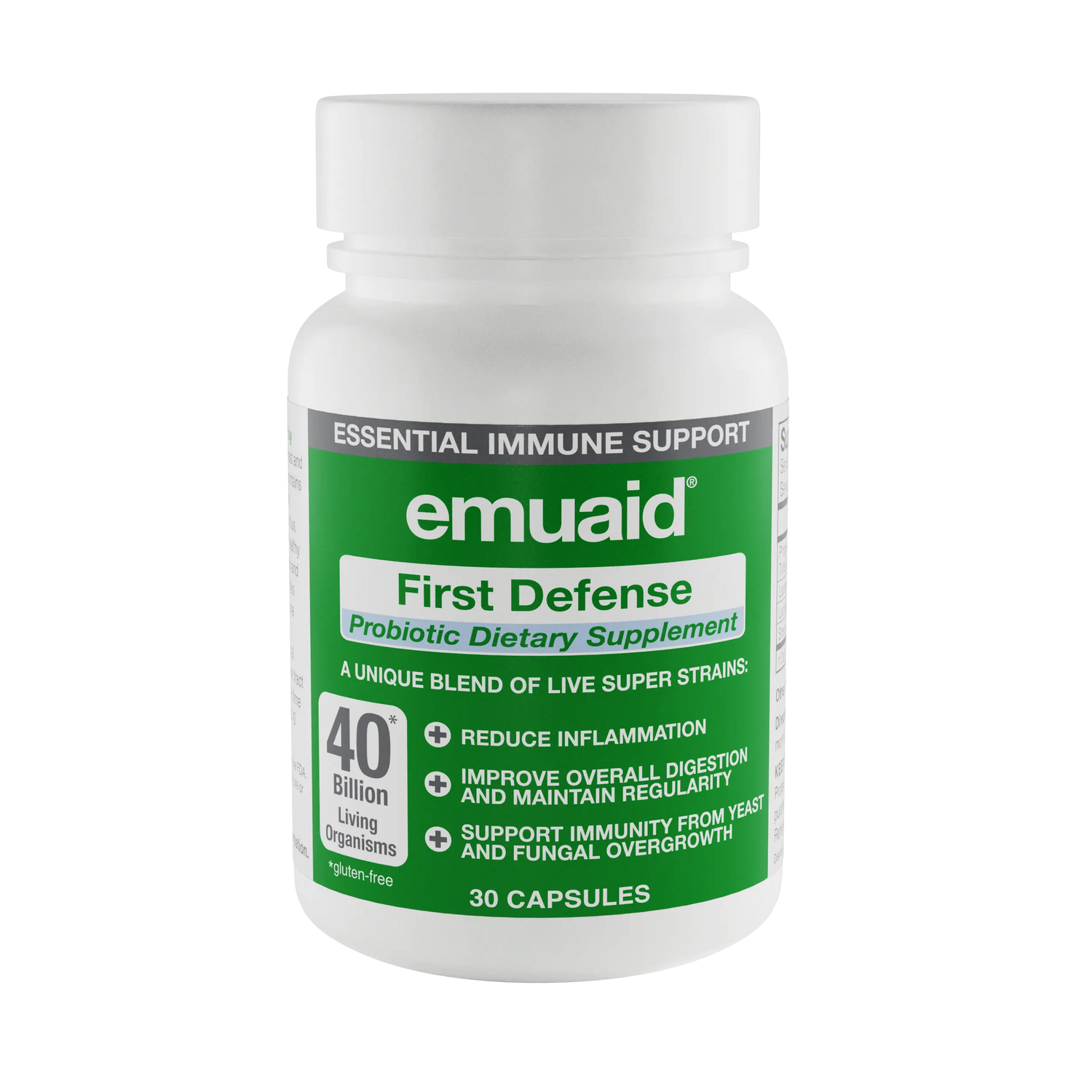 Bild von EMUAID first defense probiotic